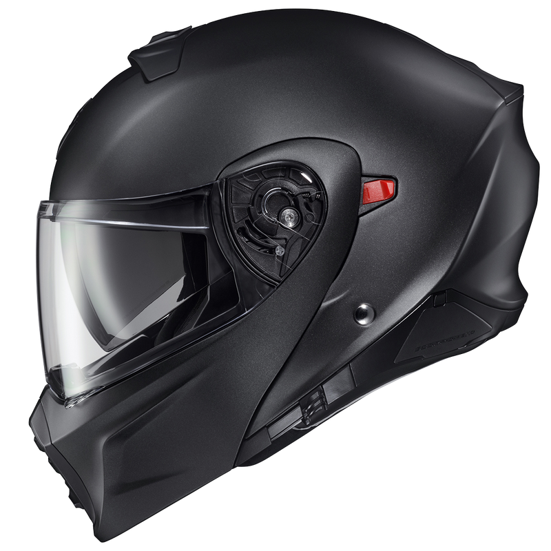 ScorpionEXO GT930 Dual Open Full Face Transformer Motorcycle Helmet Bluetooth Ready Speaker Pockets DOT ECE P/J Approved Adult