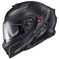 ScorpionEXO GT930 Dual Open Full Face Transformer Motorcycle Helmet Bluetooth Ready Speaker Pockets DOT ECE P/J Approved Adult