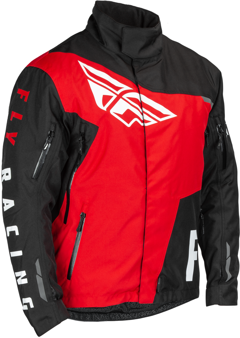 Fly Racing SNX Pro Snow Bike Jacket and Bib Combo