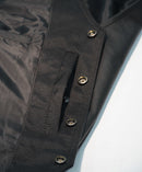 Highway 21 Six Shooter Leather Motorcycle Riding Vest