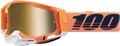 100% Racecraft 2 Off Road Goggle (Coral - Mirror True Gold Lens)