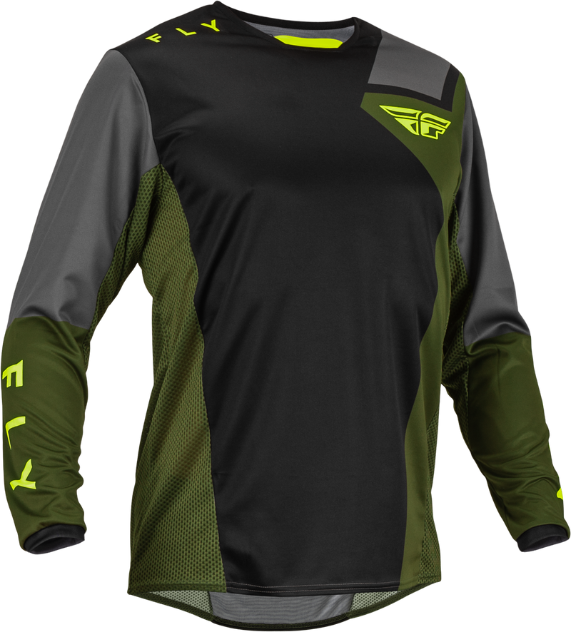 Fly Racing Adult Kinetic Wave/Jet Jersey