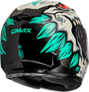 Gmax Youth GM-49Y Drax Full Face Snow Helmet