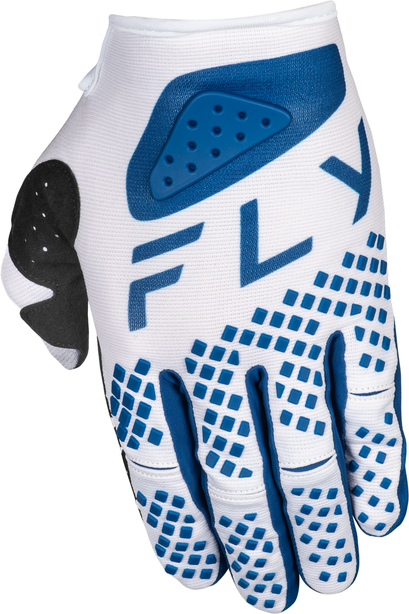 Fly Racing Youth Kinetic Center/Sym MX ATV Off-Road Riding Gloves