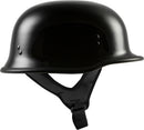 Highway 21 9MM German Beanie Motorcycle Riding Helmet