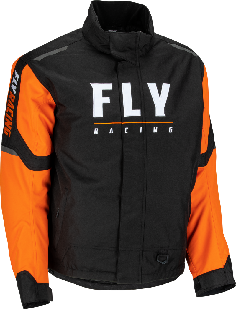 Fly Racing Outpost Snow Jacket/Bib Combo