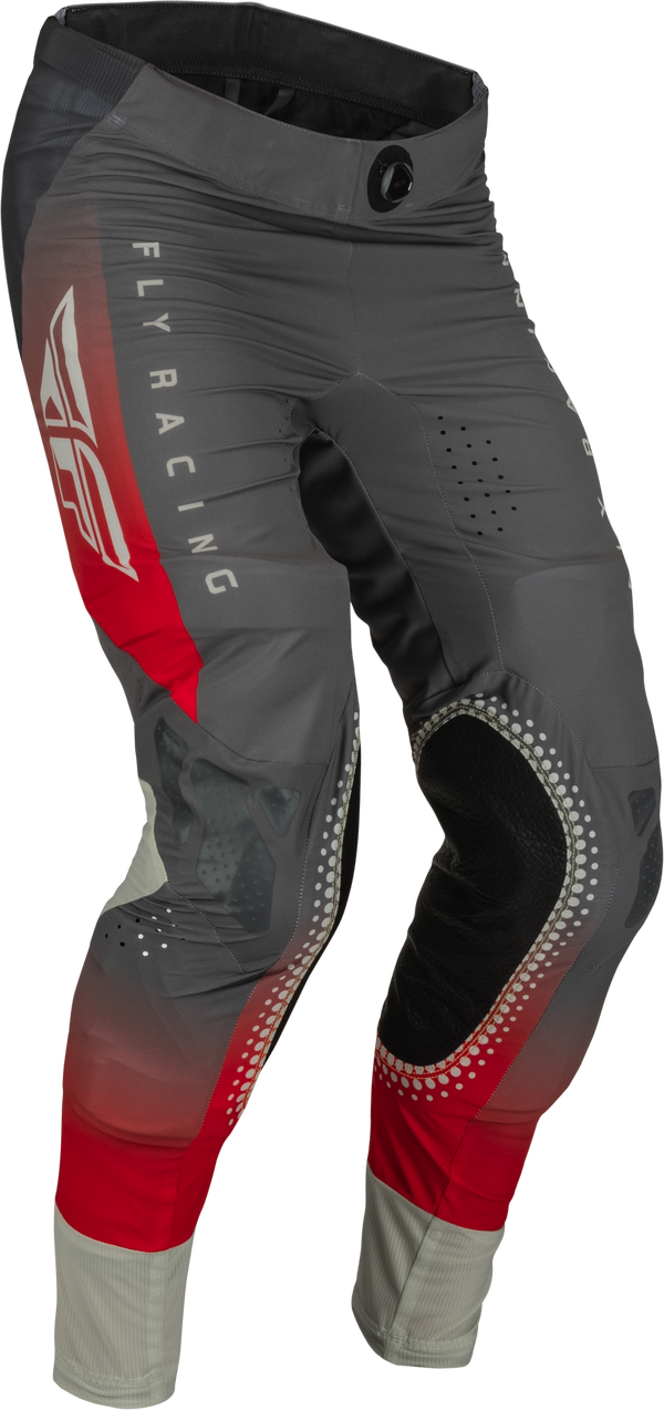 Fly Racing 2023 Adult Lite Pants (Red/Grey, 36)