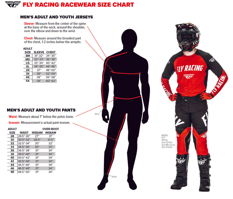 Fly Racing Adult Radium Bicycle Pants