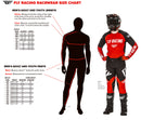 Fly Racing Kinetic Fuel Jersey (Rust/Black, Small)