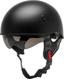 GMAX HH-65 Naked Motorcycle Street Half Helmet