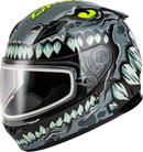 Gmax Youth GM-49Y Drax Full Face Snow Helmet