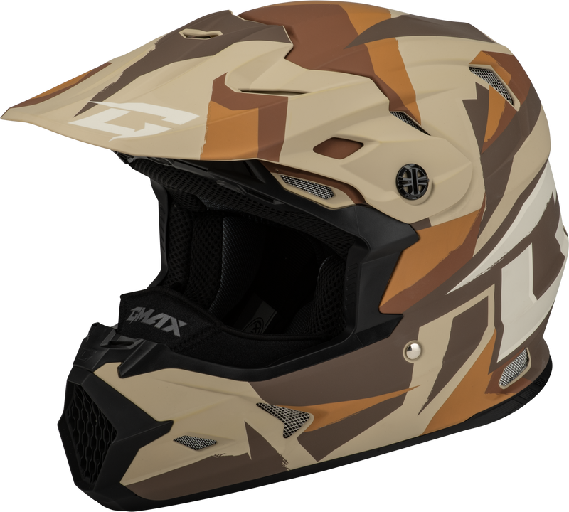 Gmax MX-96 Splinter Off-Road/MX Helmet