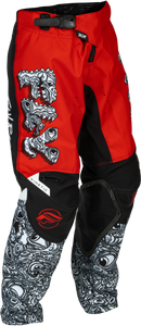 Fly Racing Youth Kinetic Moto Gear Set - Pant and Jersey Combo