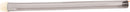 Fire Power LC Utility Container Filler Hose with Push-In Plug Cap (12 inch Clear)