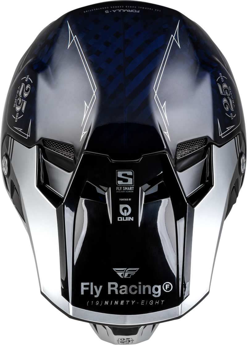 Fly Racing Youth Forumula S Carbon MX ATV Off-Road Motocross Helmet