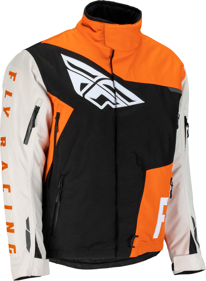 Fly Racing SNX Pro Snow Jacket/Bib Combo