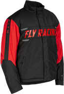 Fly Racing Outpost Snow Jacket and Bib Combo
