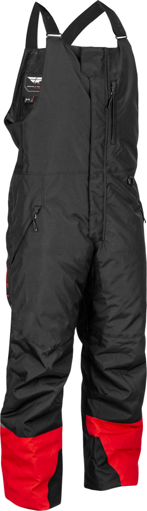Fly Racing Outpost Snow Jacket and Bib Combo
