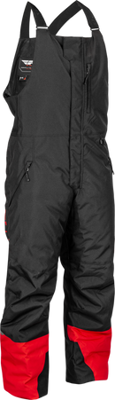 Fly Racing Outpost Snow Jacket and Bib Combo
