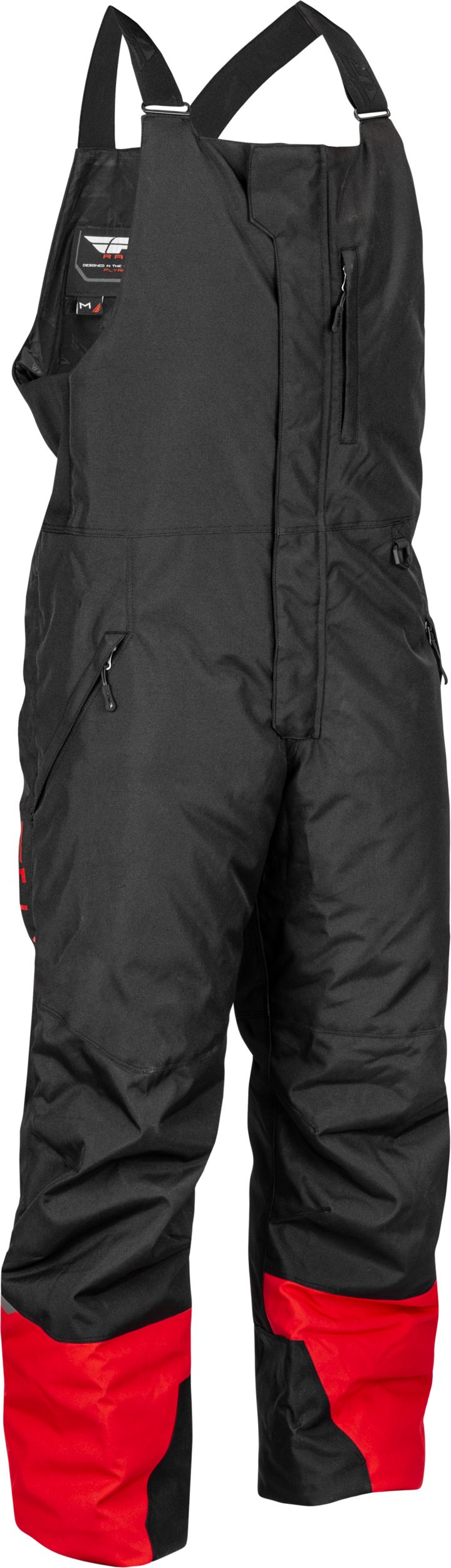 Fly Racing Outpost Snow Jacket and Bib Combo