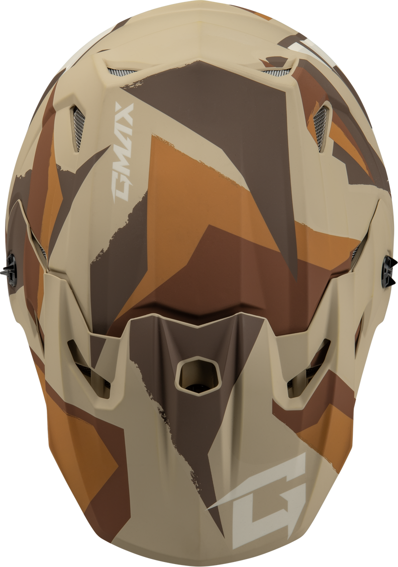 Gmax MX-96 Splinter Off-Road/MX Helmet