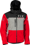 Fly Racing Adult Carbon Snow Jacket