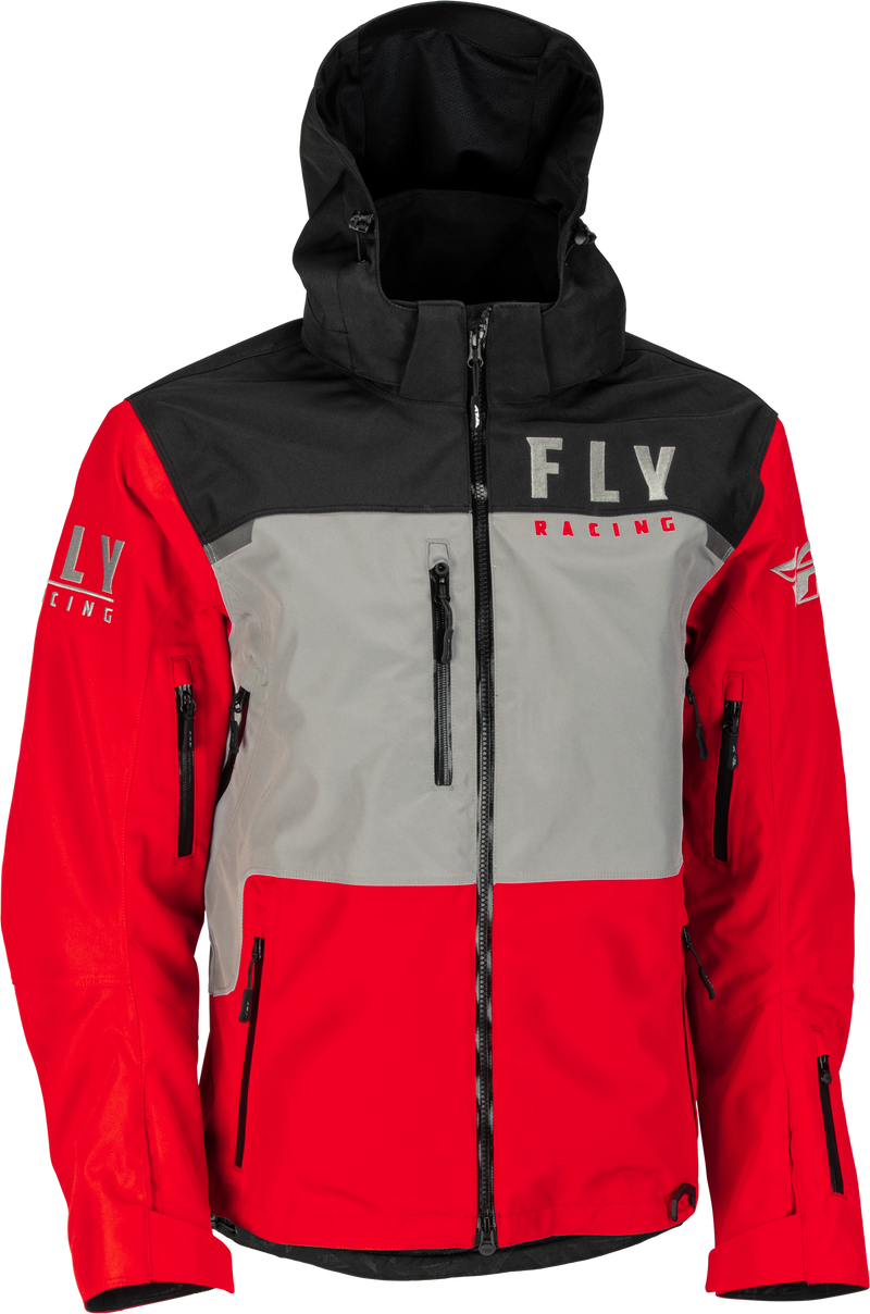 Fly Racing Adult Carbon Snow Jacket