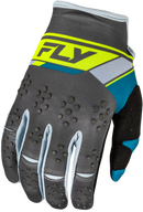 Fly Racing Kinetic Men's MX BMX MTB Off-Road Riding Glove