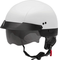 GMAX HH-75 Motorcycle Street Half Helmet