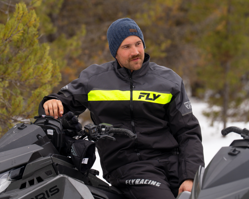 Fly Racing Aurora Snow Jacket/Bib Combo