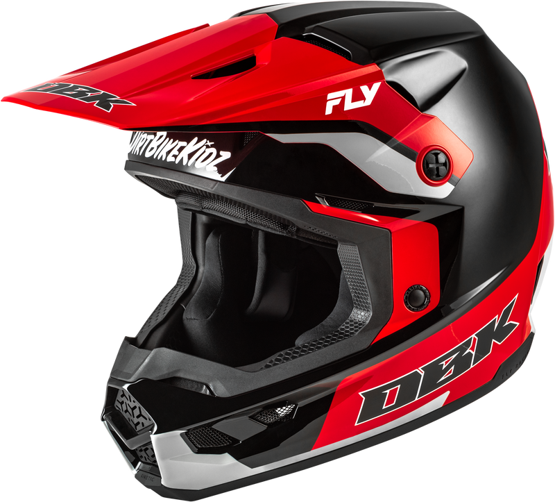 Fly Racing Kinetic Crest Helmet