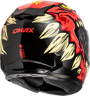 Gmax Youth GM-49Y Drax Full Face Street Helmet
