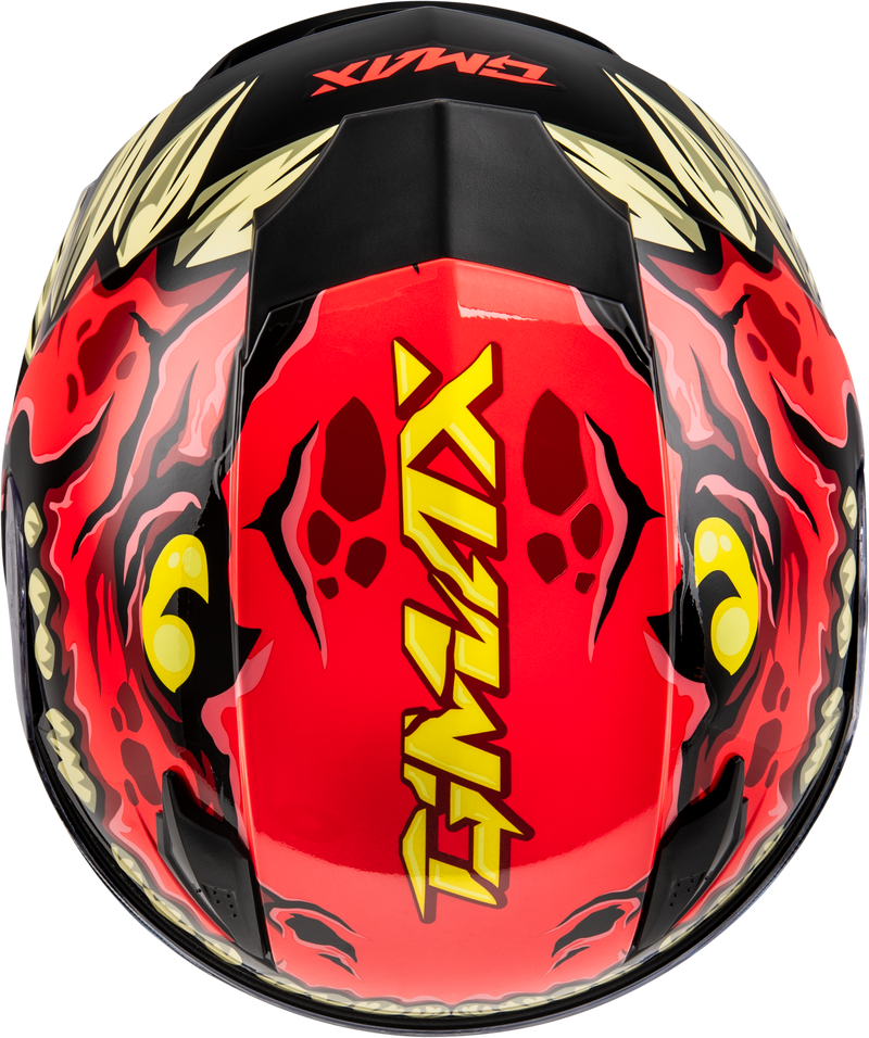 Gmax Youth GM-49Y Drax Full Face Street Helmet