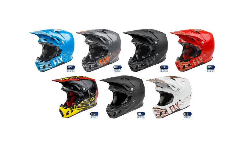 Fly Racing Adult Formula CC Solid Helmet