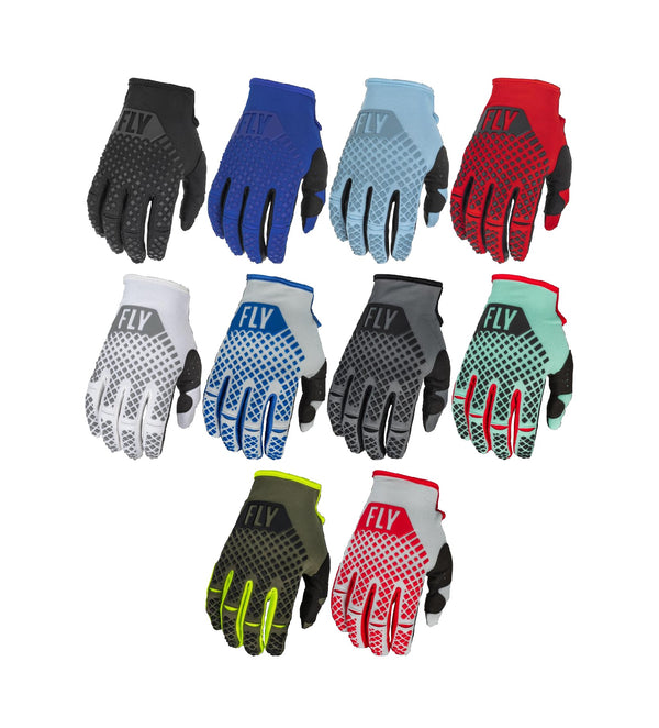 Fly Racing Adult Kinetic Gloves