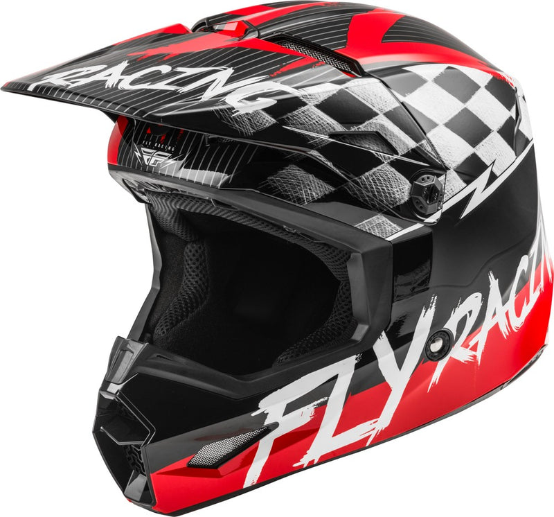 Fly Racing 2021 Youth Kinetic Sketch Helmet