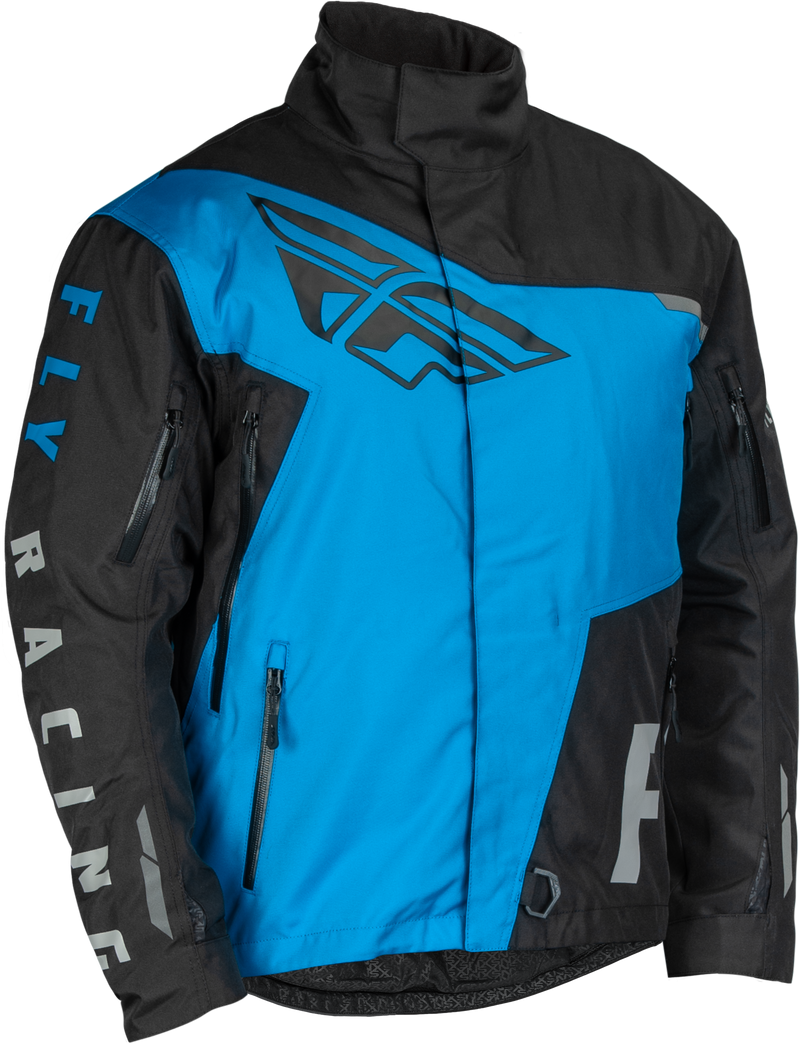 Fly Racing SNX Pro Snow Bike Jacket and Bib Combo