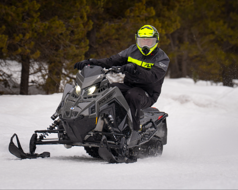 Fly Racing Aurora Snow Jacket/Bib Combo