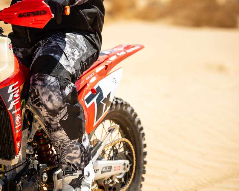 FLY Racing Patrol Off-Road Gear Set - (Over the Boot) Pant and Jersey Combo