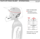 Alpinestars SM-3  Youth Moto Helmet