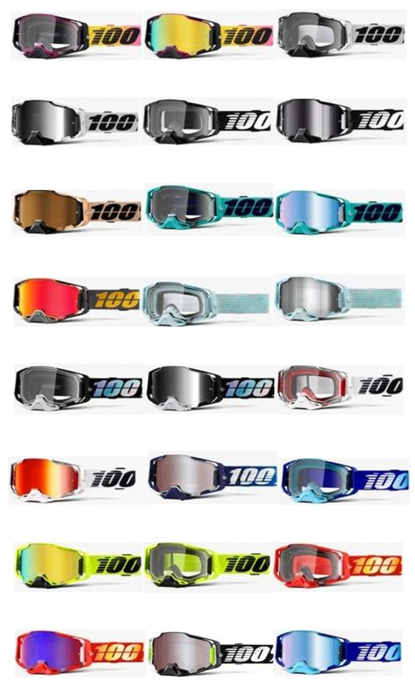 100% Armega Off Road Goggle
