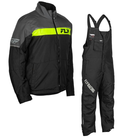 Fly Racing Aurora Snow Jacket/Bib Combo