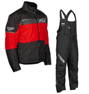 Fly Racing Aurora Snow Jacket/Bib Combo