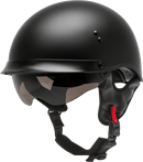 GMAX HH-65 Full Dressed Motorcycle Street Half Helmet