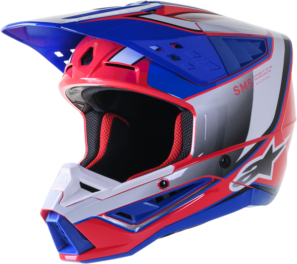 Alpinestars Supertech S-M5 Sail Motocross Helmet