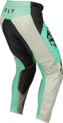 Fly Racing Kinetic Jet Pants (Black/Mint/Grey, 28)