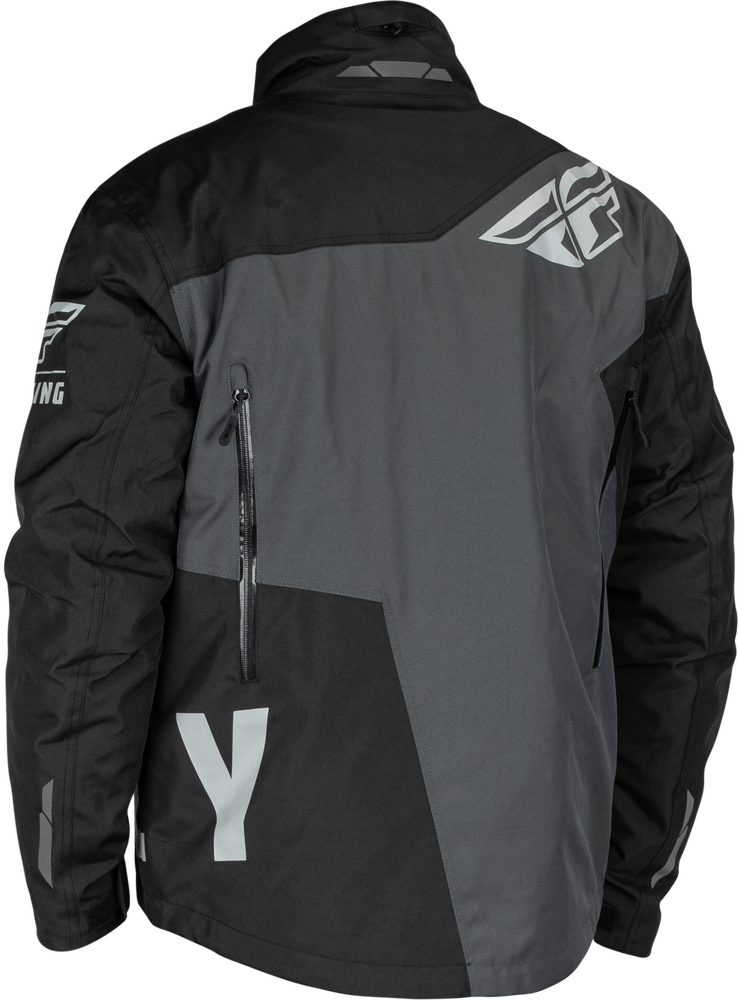 Fly Racing SNX Pro Snow Jacket and Bib Combo