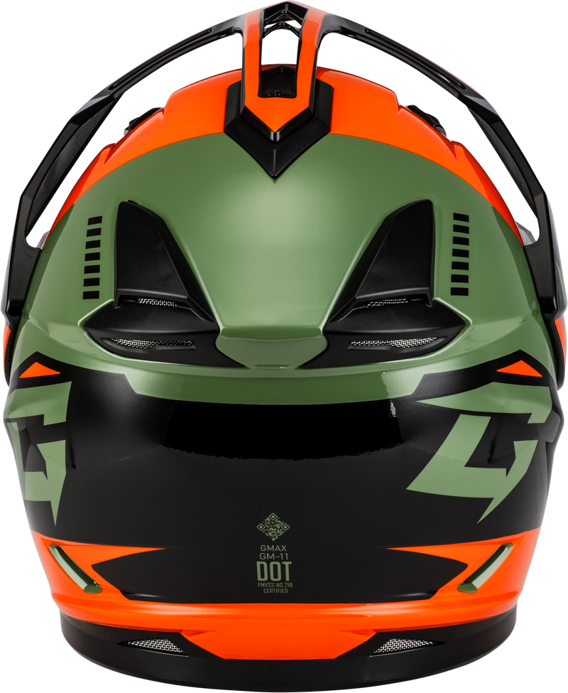 gm motorcycle helmets Gmax GM-11 Ronin Off-Road Helmet