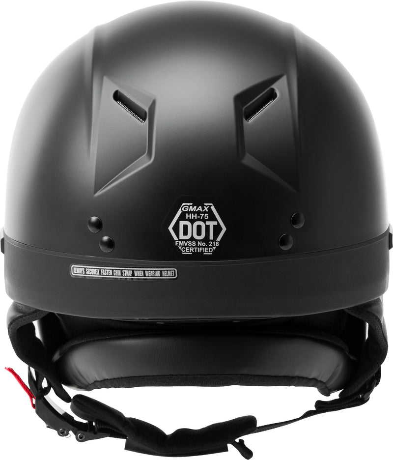 GMAX HH-75 Motorcycle Street Half Helmet