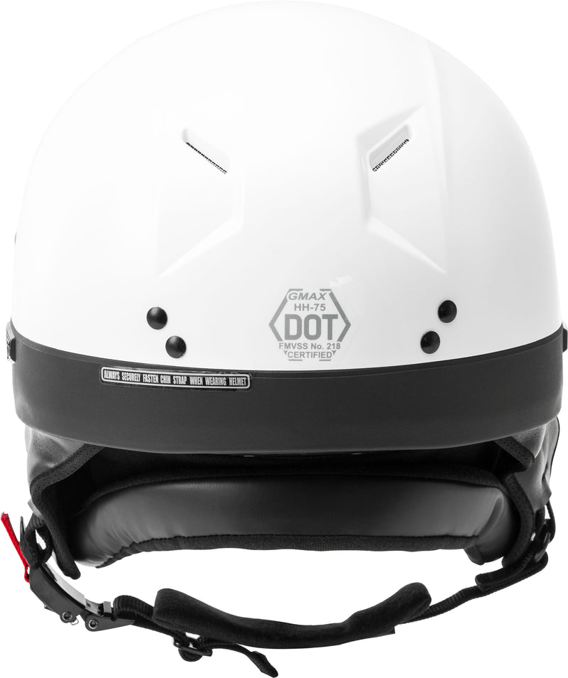 GMAX HH-75 Motorcycle Street Half Helmet